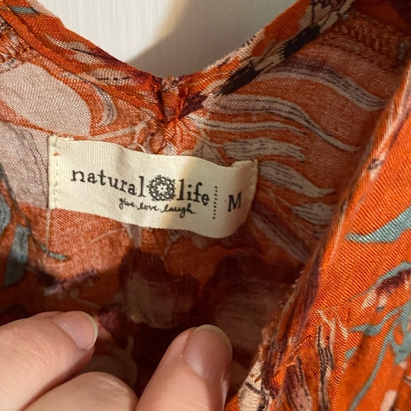 Natural life maxi dress
